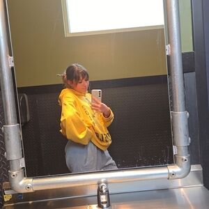 YoungLA Yellow Hoodie